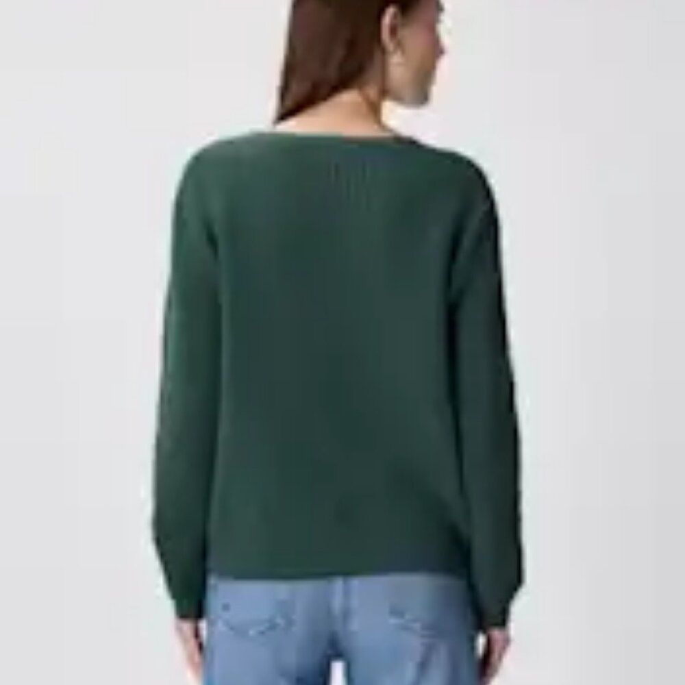 Quince Fisherman Sweater - Picture 3 of 6